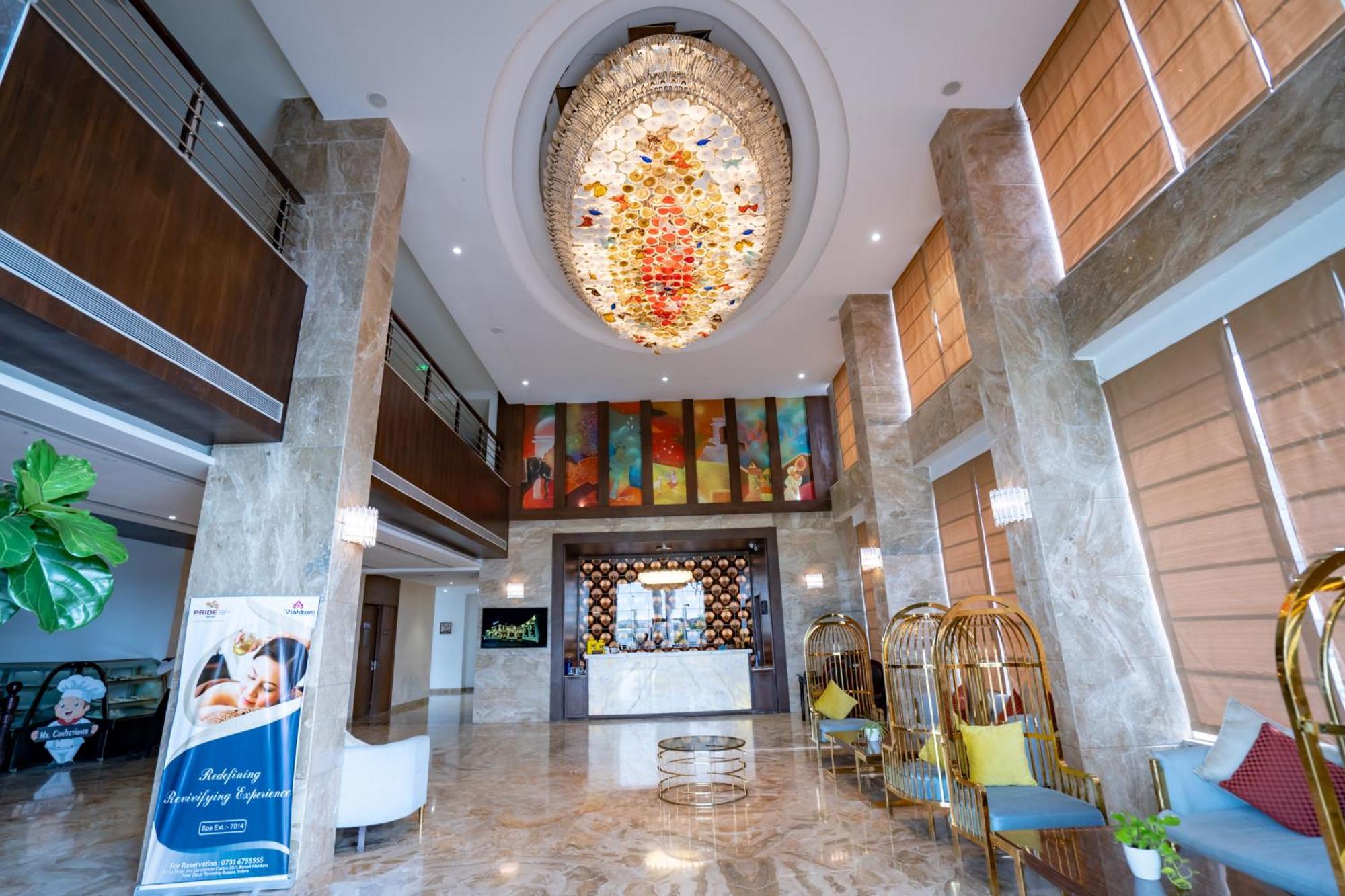 Pride & Convention Centre Hotel Indore